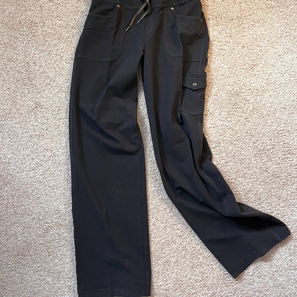 KUHL Pants Pull On Soft Stretch Jersey Outdoor Lounge Women's 12